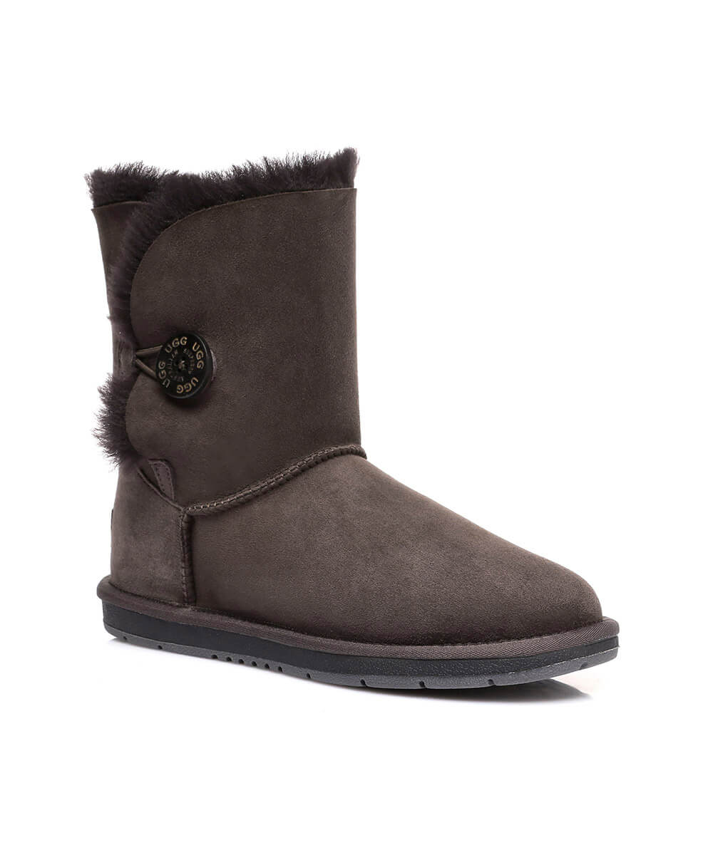 Men's Luxe Classic Mid Button UGG - Image 24