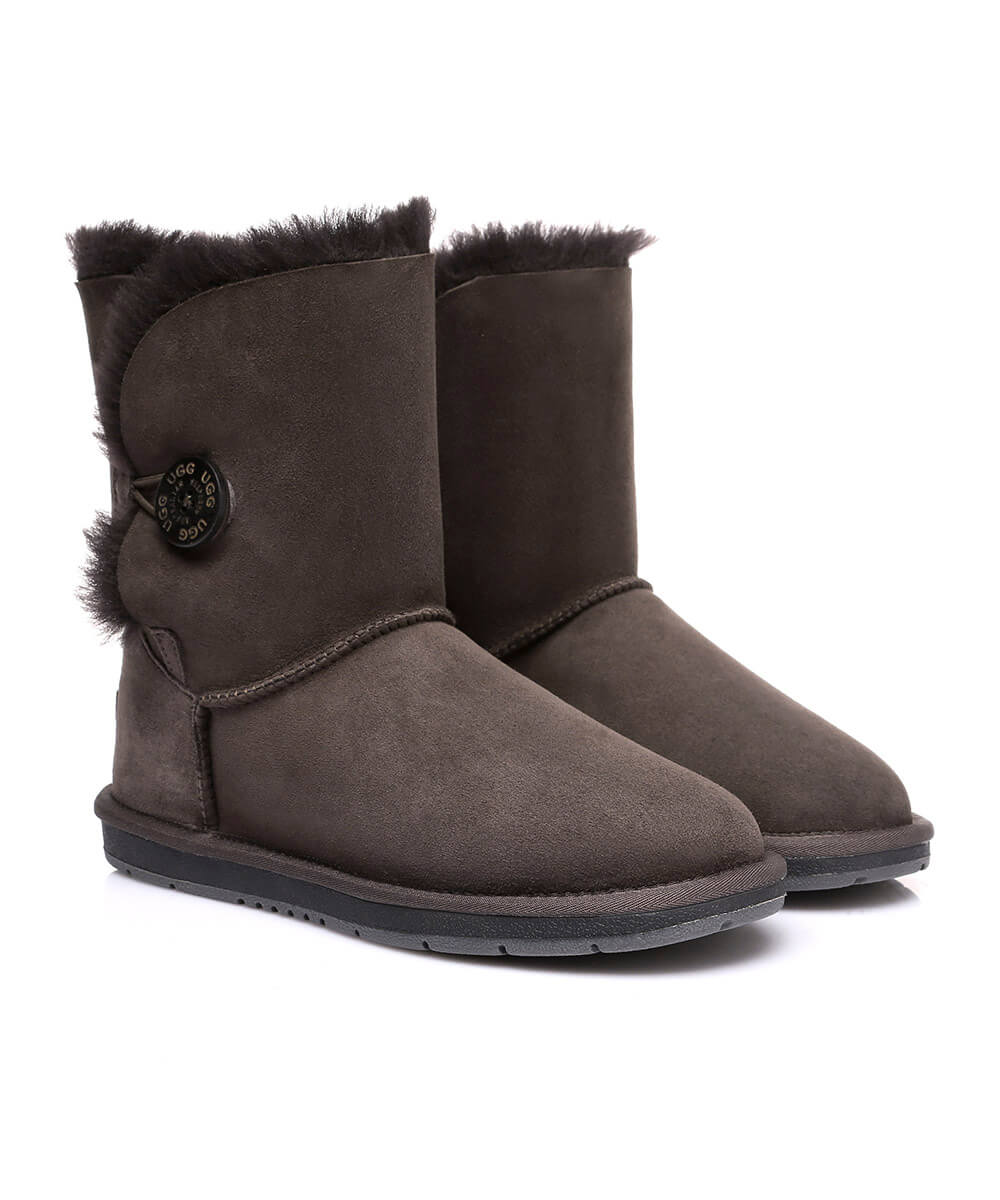 Men's Luxe Classic Mid Button UGG - Image 25
