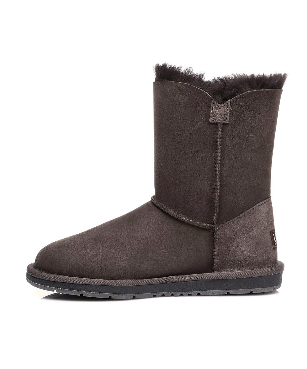 Men's Luxe Classic Mid Button UGG - Image 26