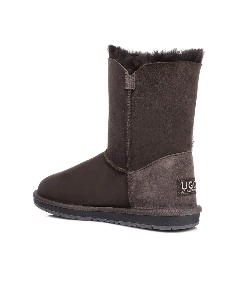 Men's Luxe Classic Mid Button UGG - Image 27