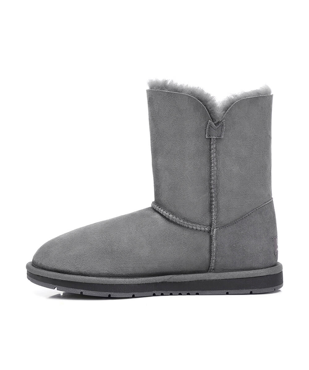 Men's Luxe Classic Mid Button UGG - Image 4