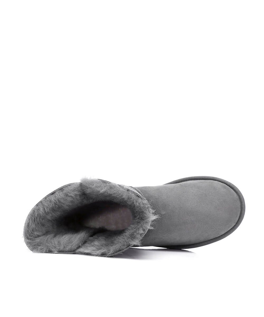 Men's Luxe Classic Mid Button UGG - Image 6