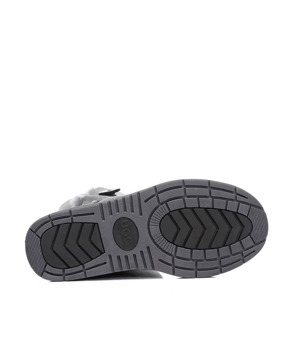 Men's Luxe Classic Mid Button UGG - Image 7