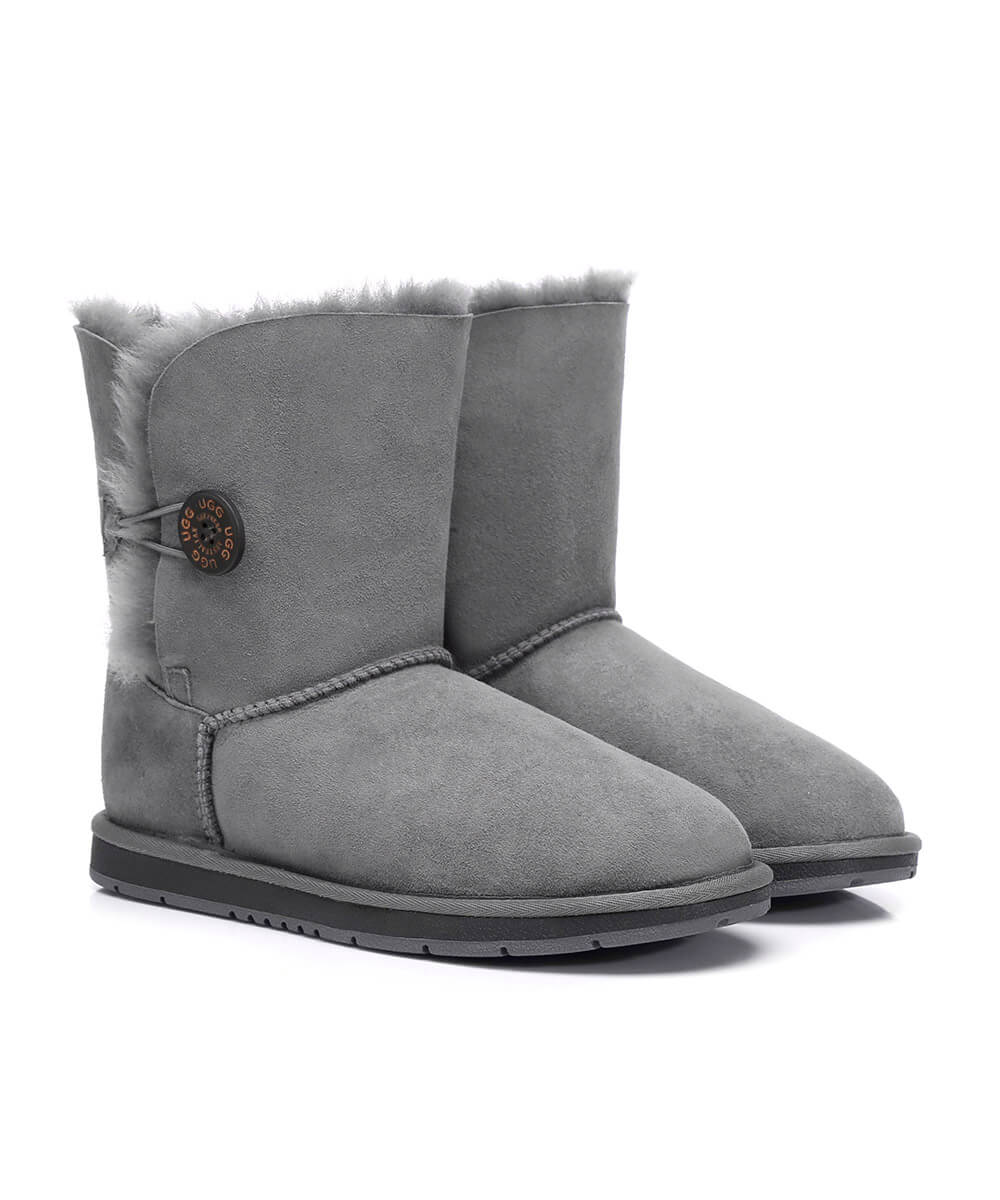 Men's Luxe Classic Mid Button UGG - Image 8