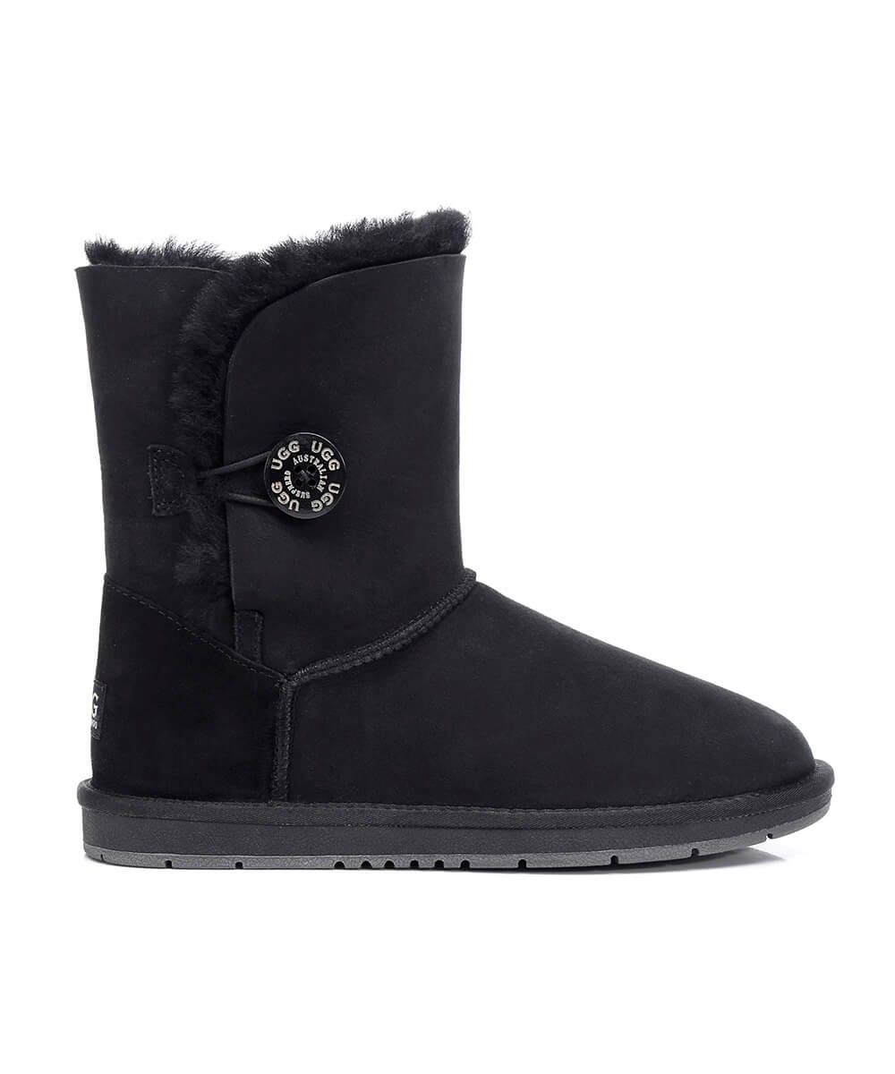 Men's Luxe Classic Mid Button UGG - Image 9