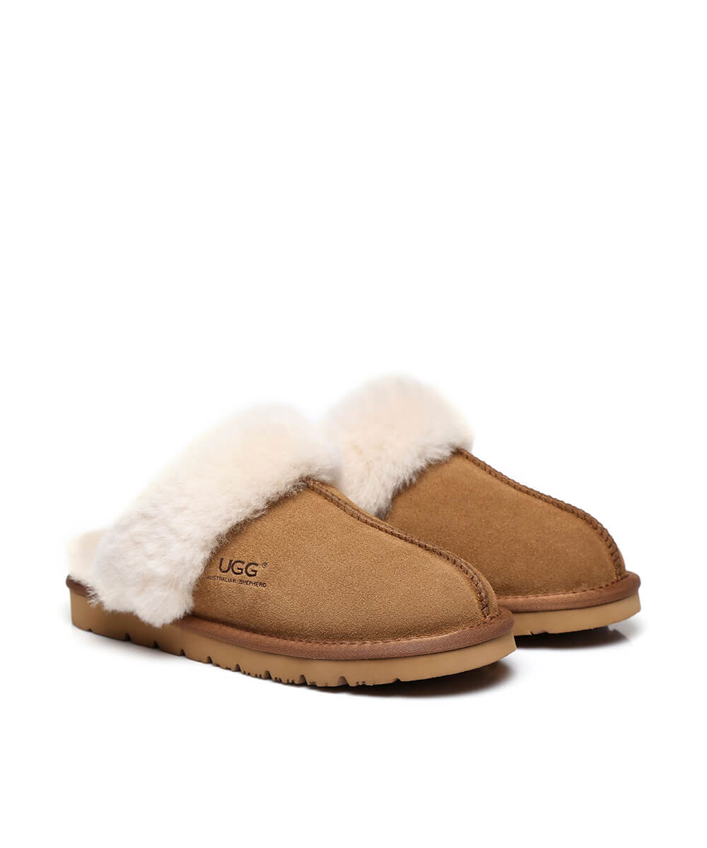 Men's UGG Fuzzy Slipper - Image 22