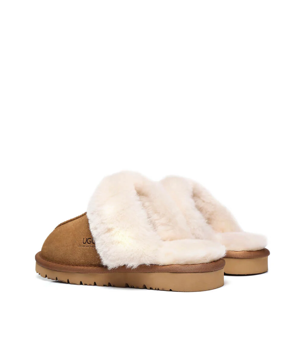 Men's UGG Fuzzy Slipper - Image 23