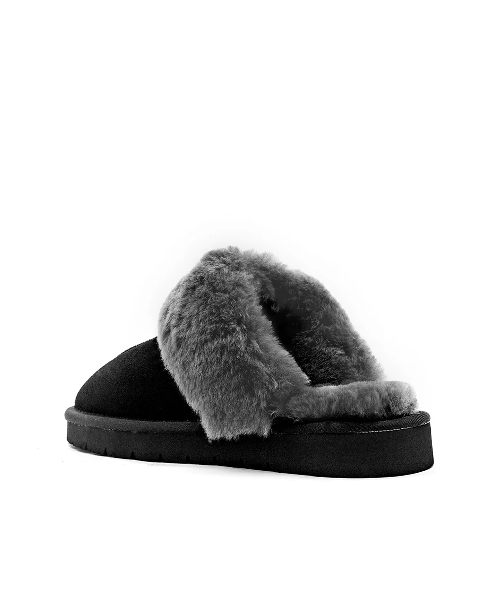 Men's UGG Fuzzy Slipper - Image 3