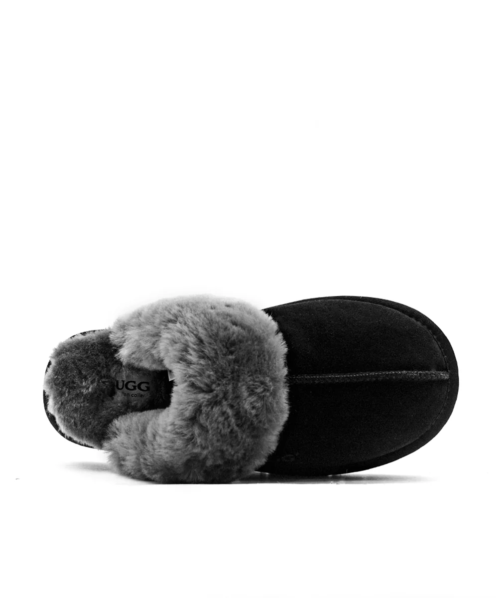 Men's UGG Fuzzy Slipper - Image 5