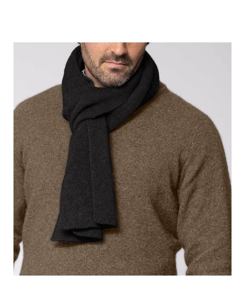 Merino Possum Chevi Scarf - Image 5