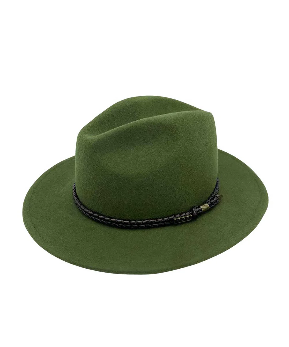 Jacaru Outback Fedora Hat - Image 6