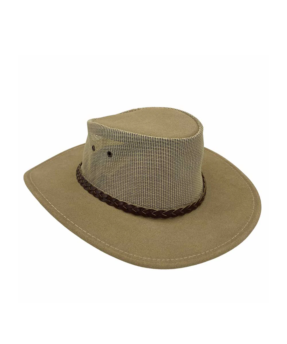 Jacaru Summer Breeze Suede Hat - Image 3