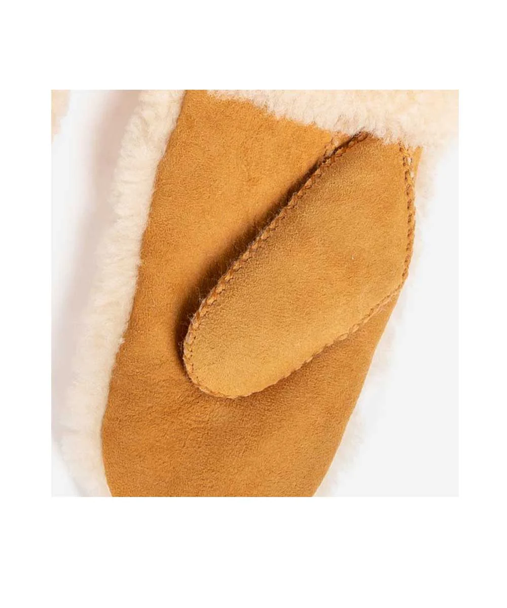 Kid's UGG Curly Mitten Gloves - Image 4