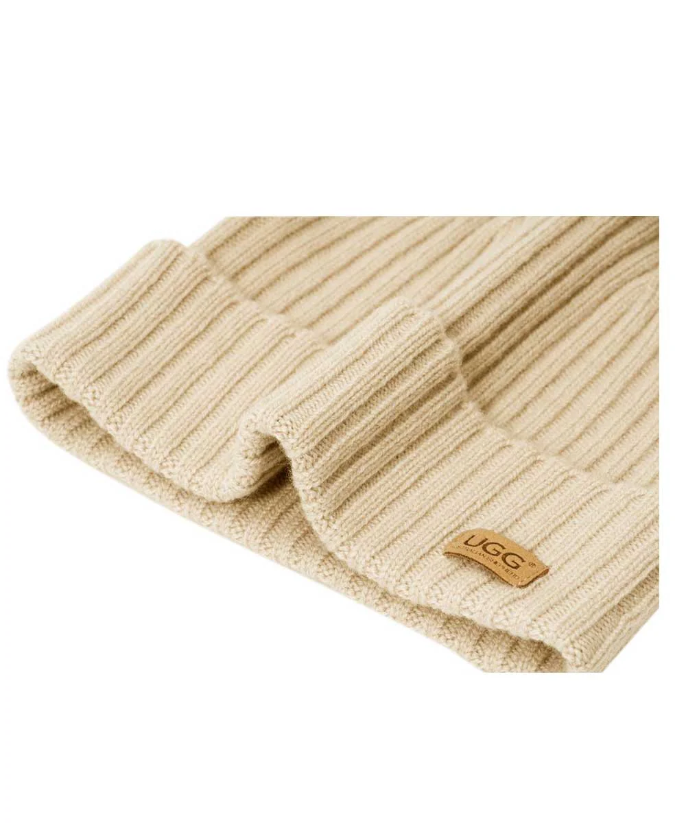 UGG Lumy Wool Cashmere Beanie - Image 4
