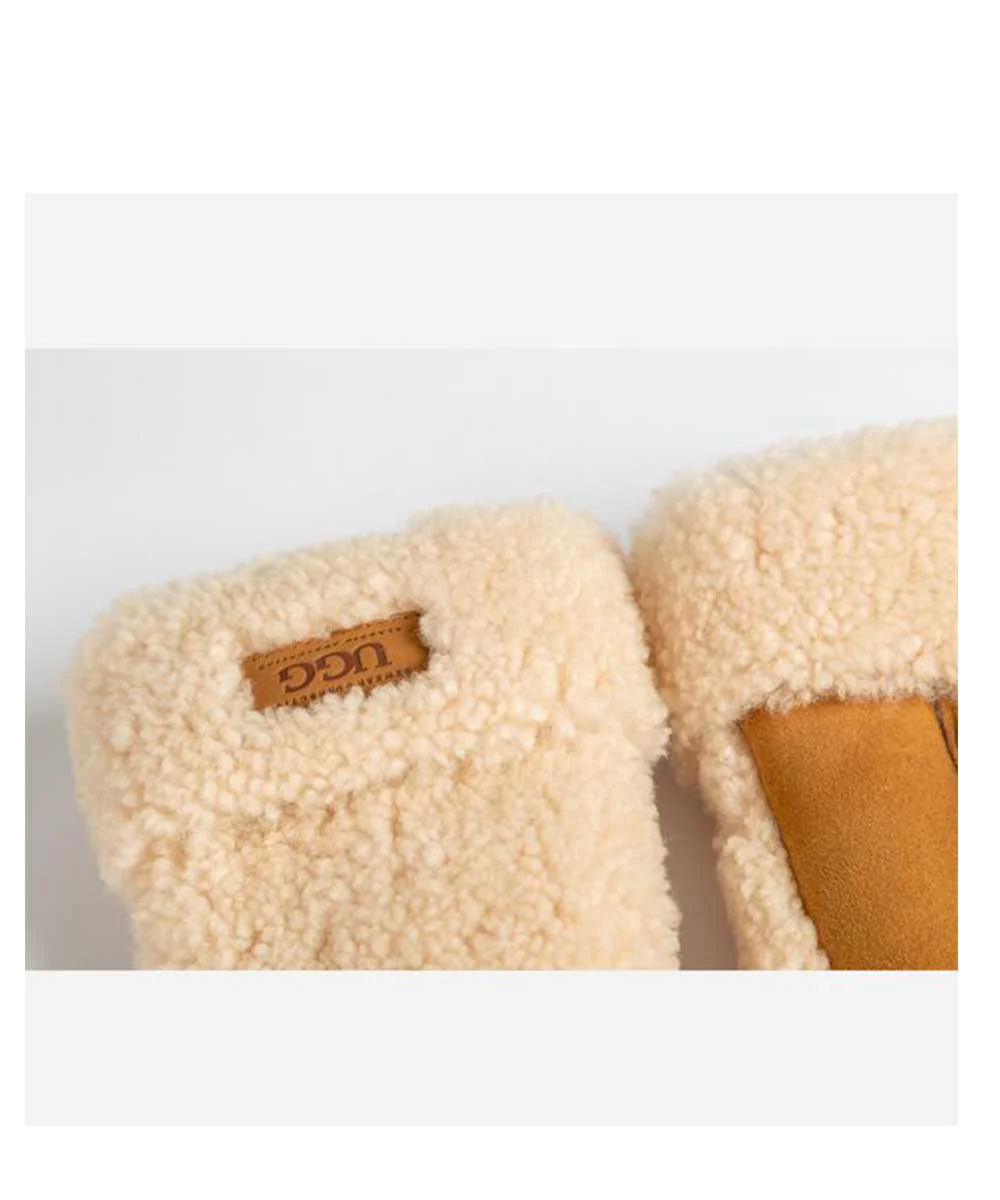 UGG Curly Mitten Gloves - Image 2
