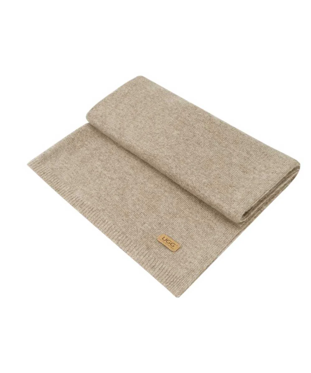 UGG Lumy Wool Cashmere Scarf - Image 8