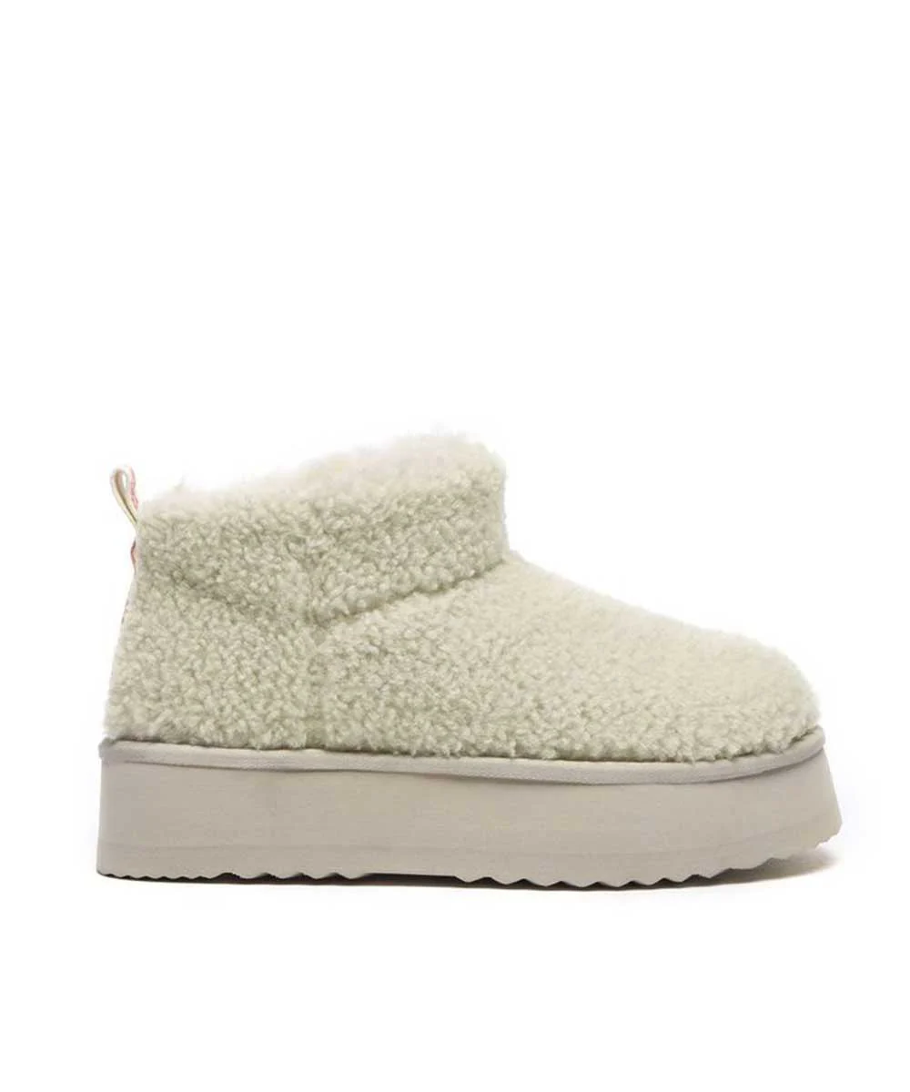 Women's Ultra Platform Curly Boots - Image 7