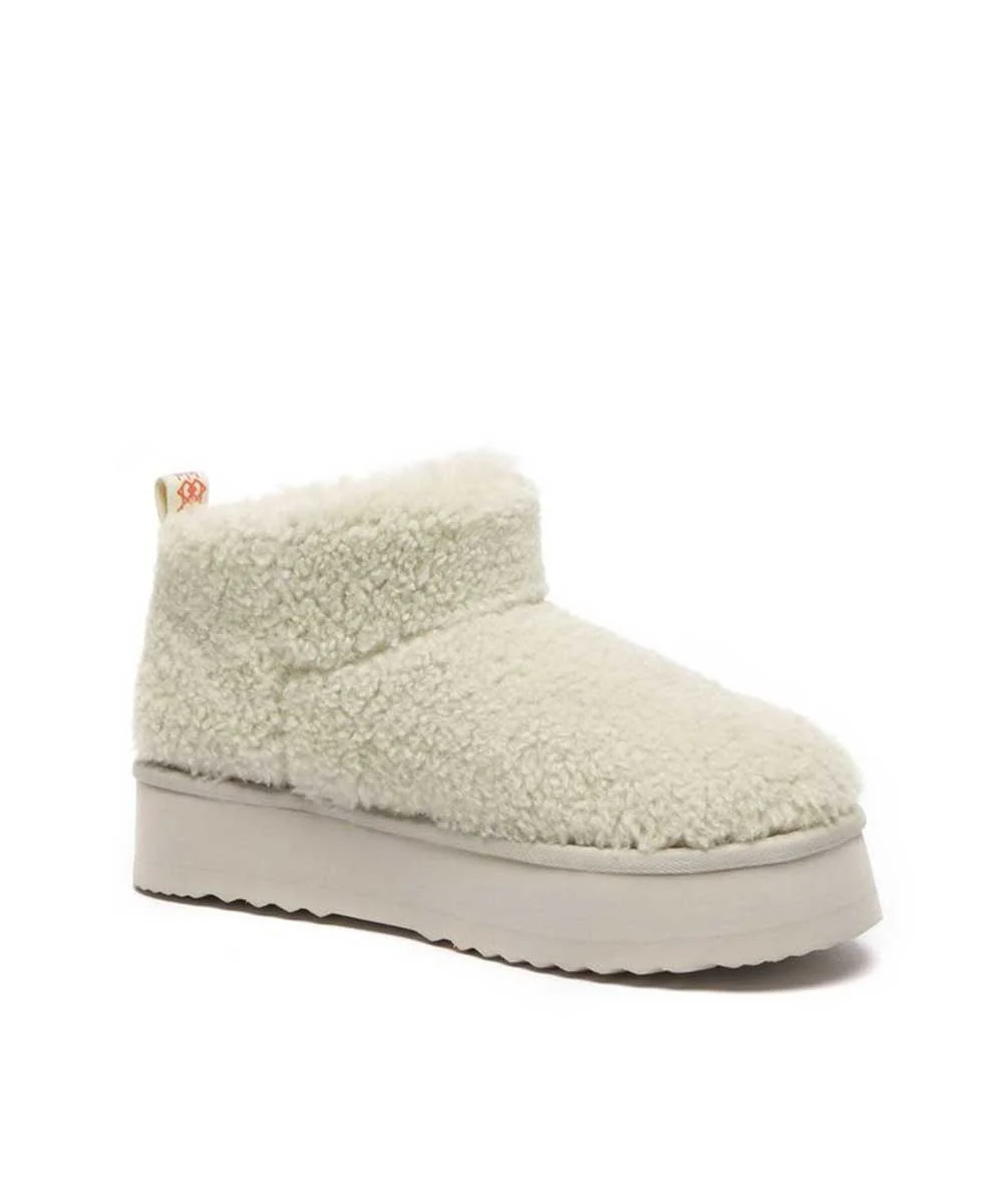 Women's Ultra Platform Curly Boots - Image 8