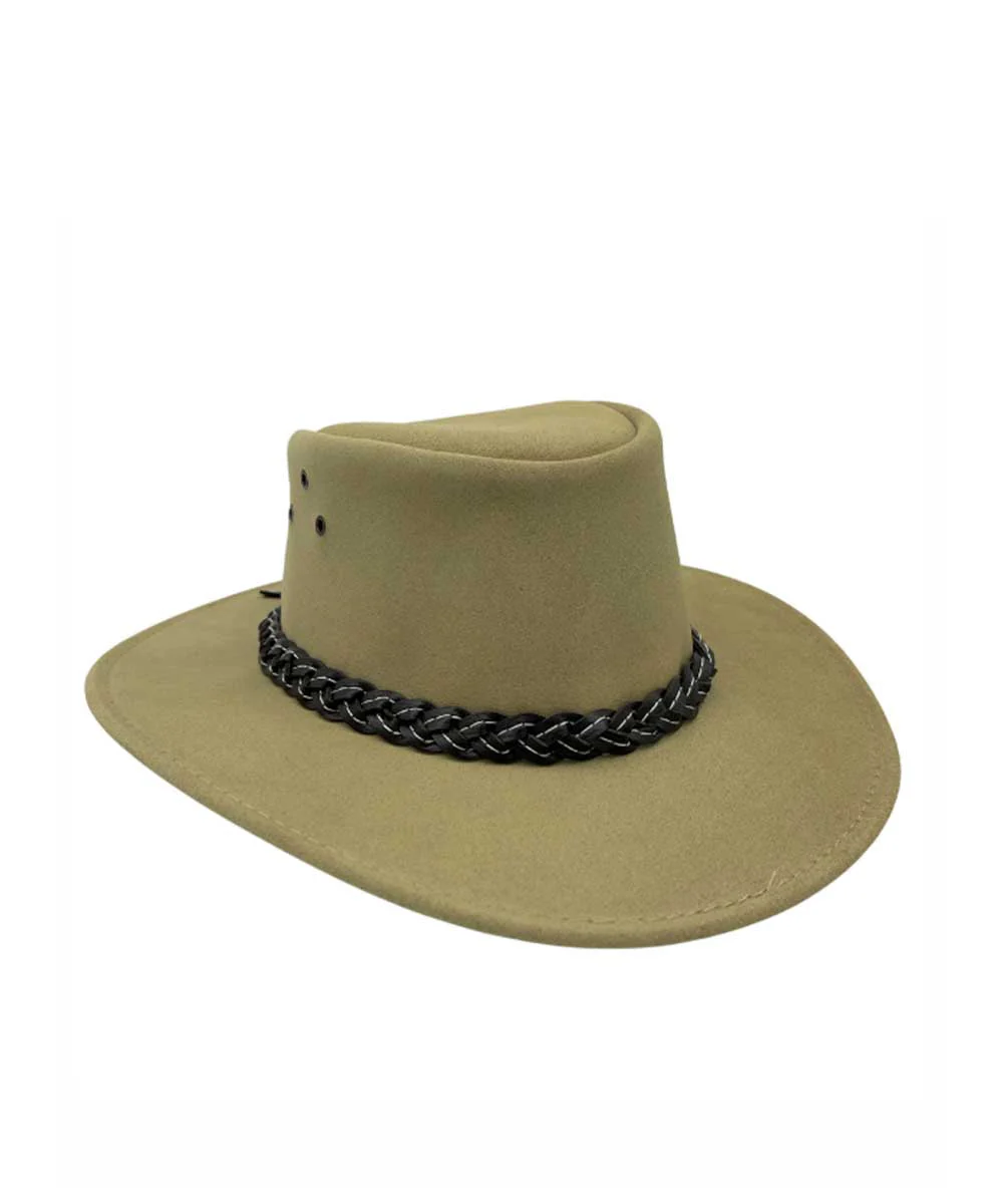 Jacaru Wallaroo Suede Hat - Image 2