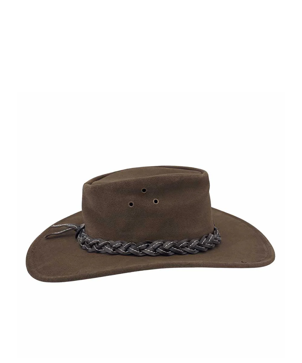 Jacaru Wallaroo Suede Hat - Image 3
