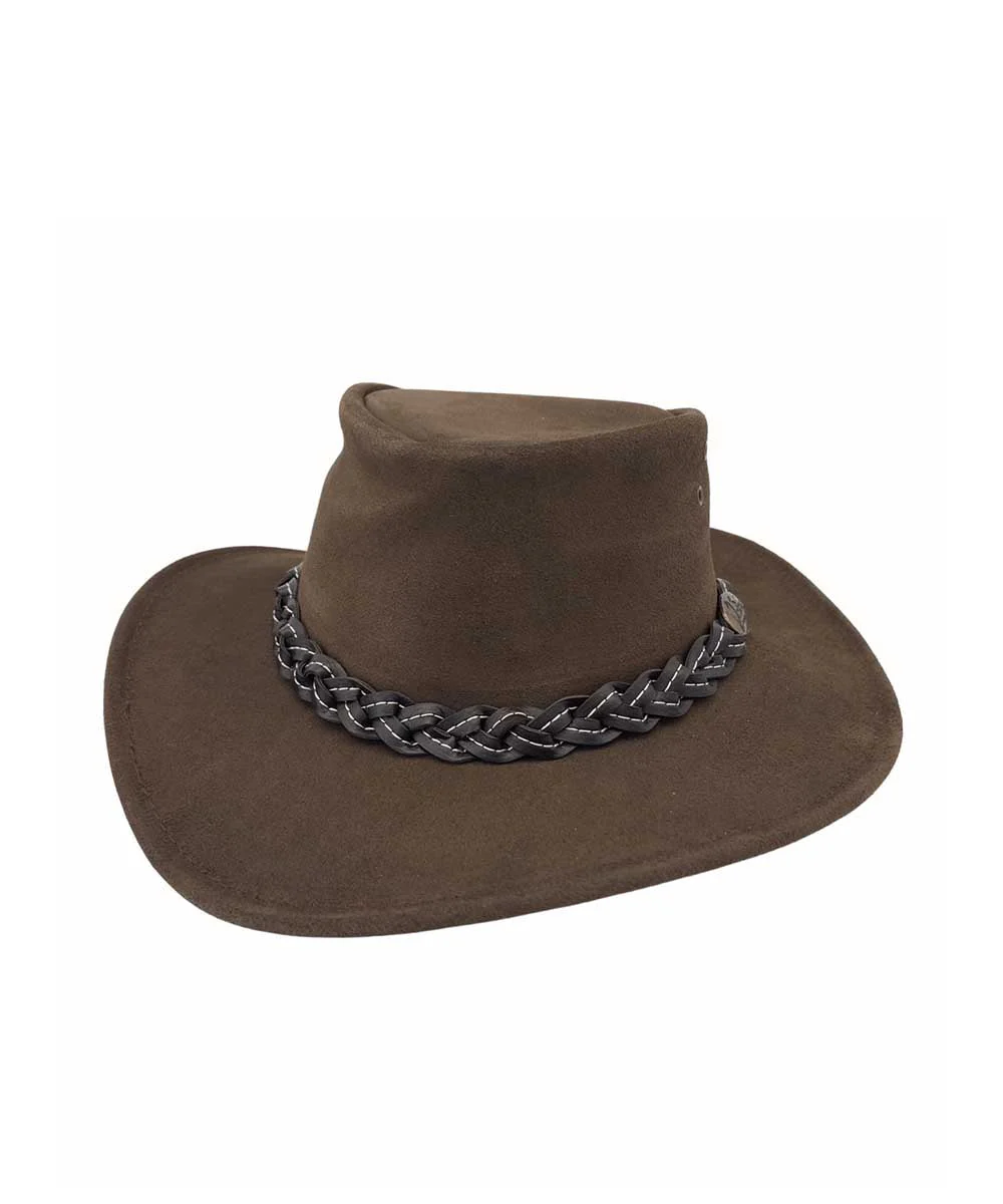 Jacaru Wallaroo Suede Hat - Image 4