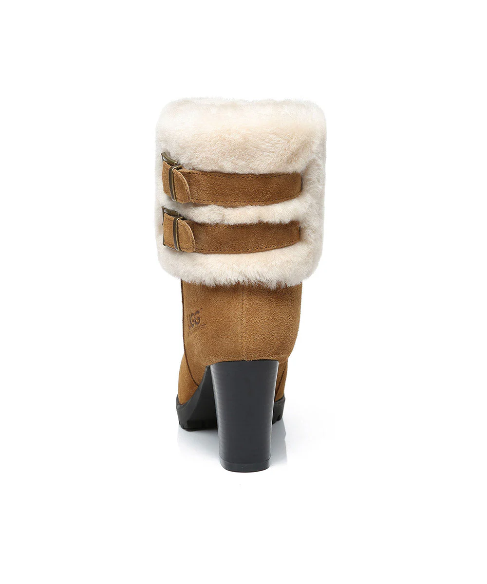 Women’s Candy UGG Heel Boot - Image 3