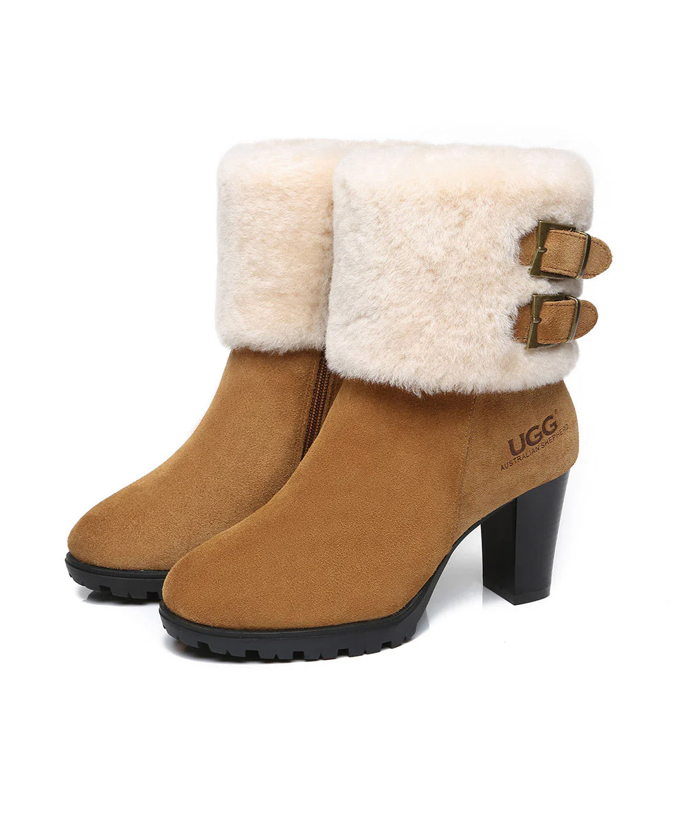 Women’s Candy UGG Heel Boot - Image 4