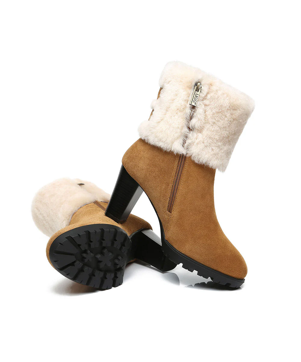Women’s Candy UGG Heel Boot - Image 5