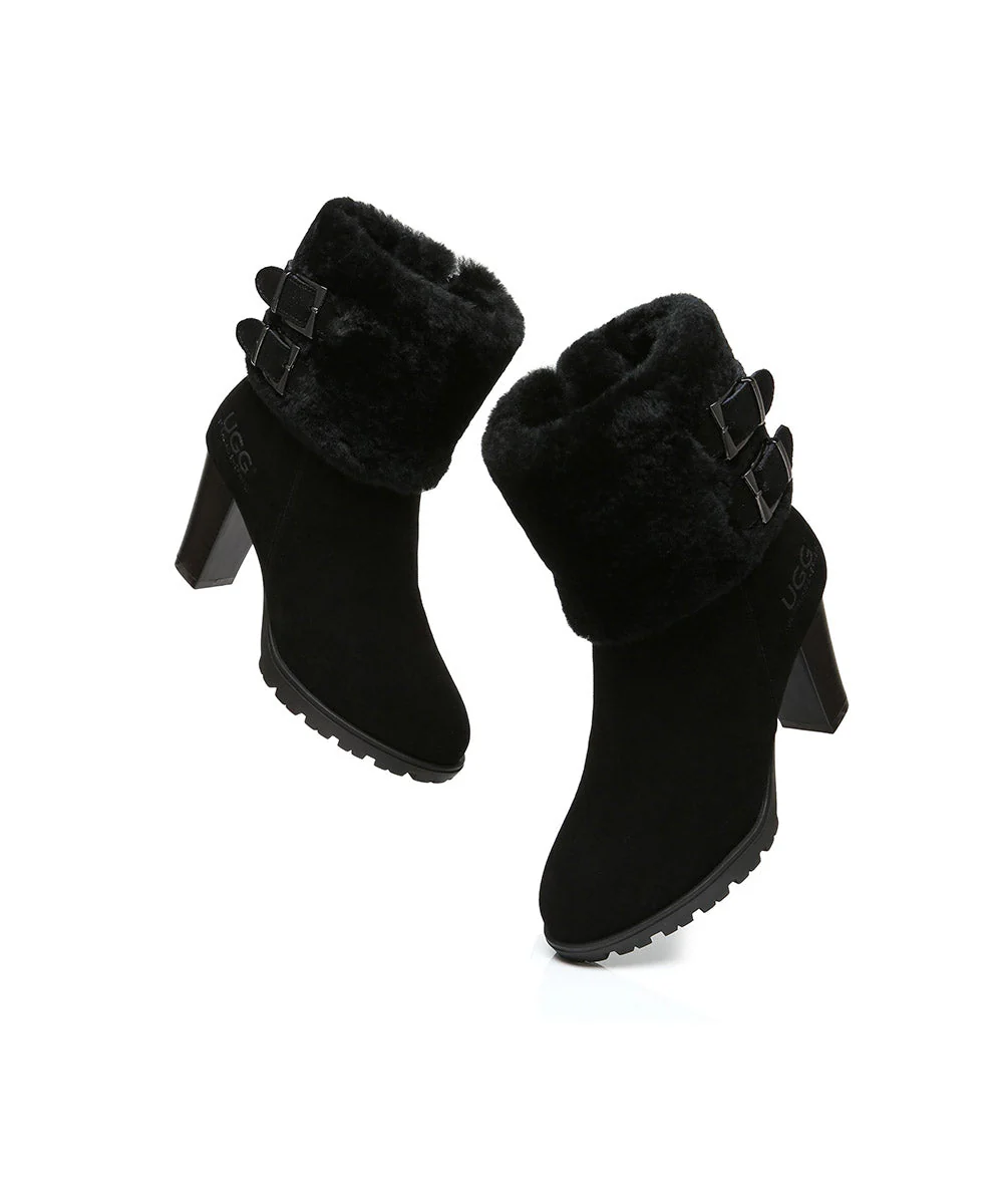 Women’s Candy UGG Heel Boot - Image 9