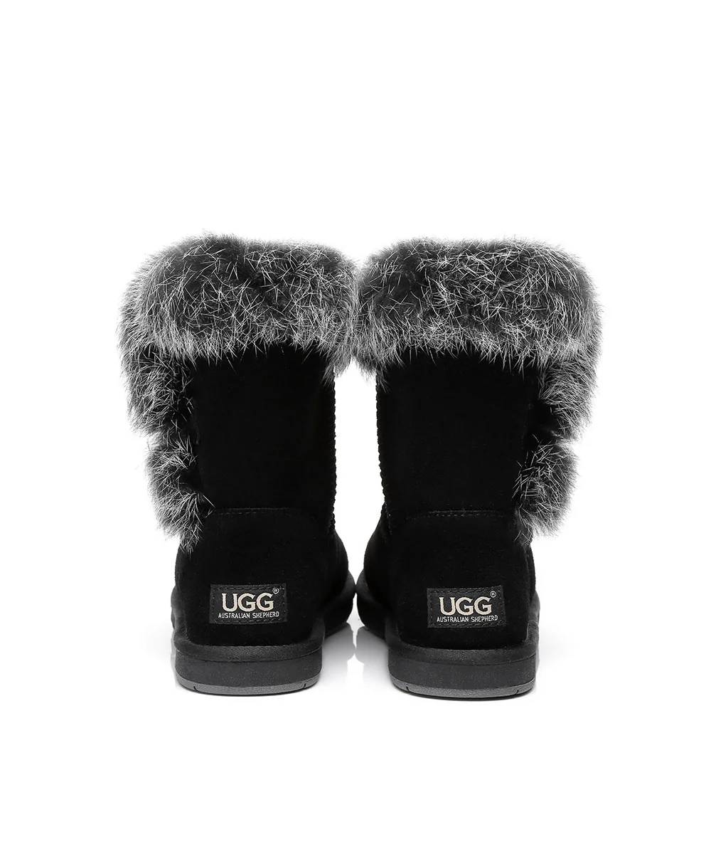 Women’s Dora UGG Fur Boot - Image 3