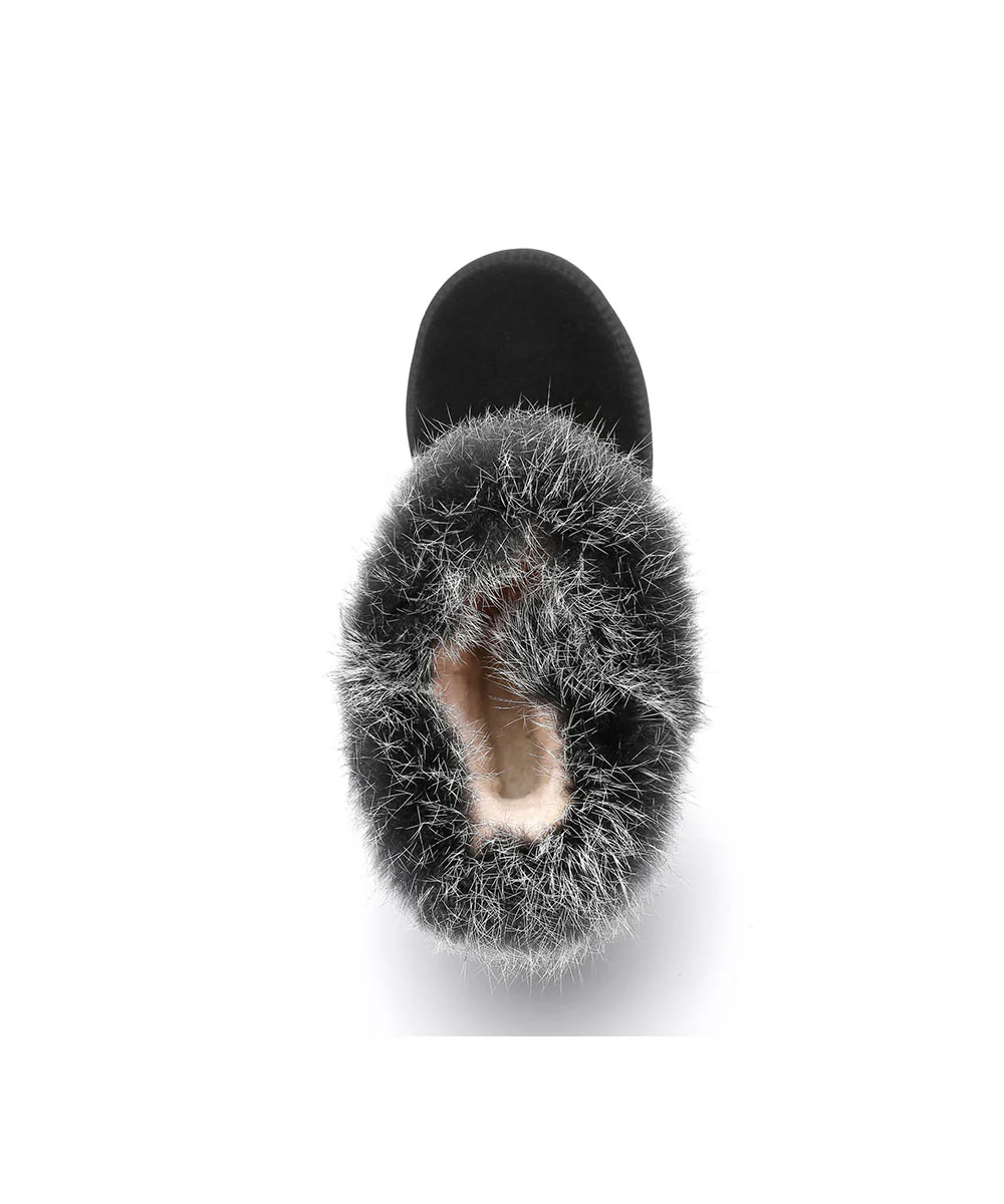 Women’s Dora UGG Fur Boot - Image 4