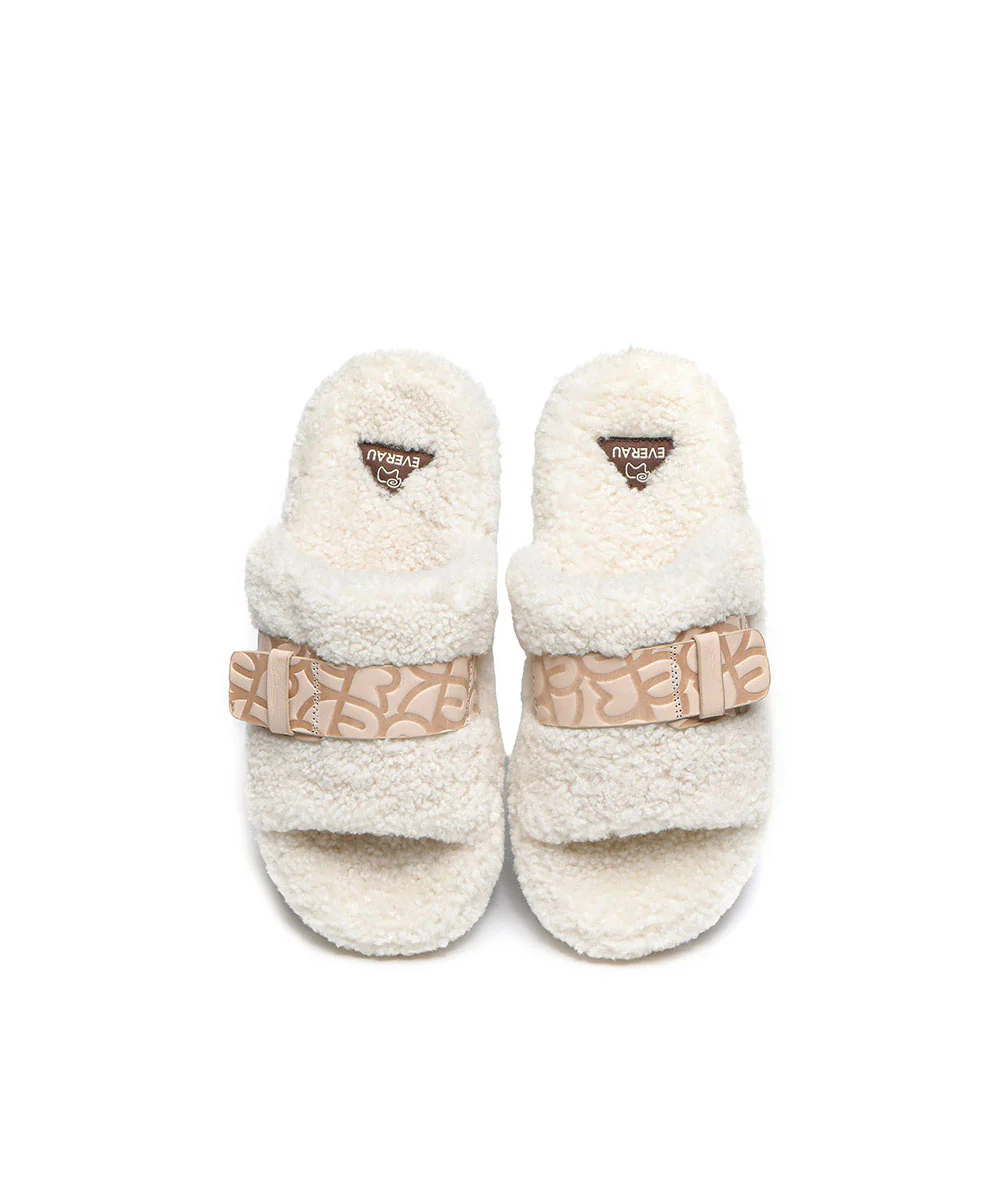 Women’s Jule Fluffy Slide - Image 4