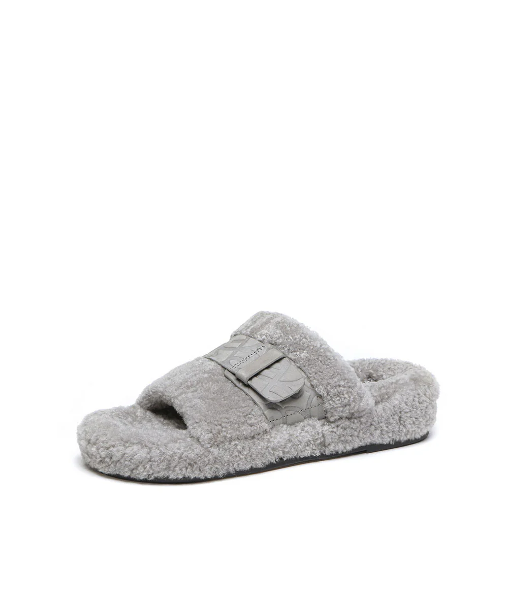 Women’s Jule Fluffy Slide - Image 5