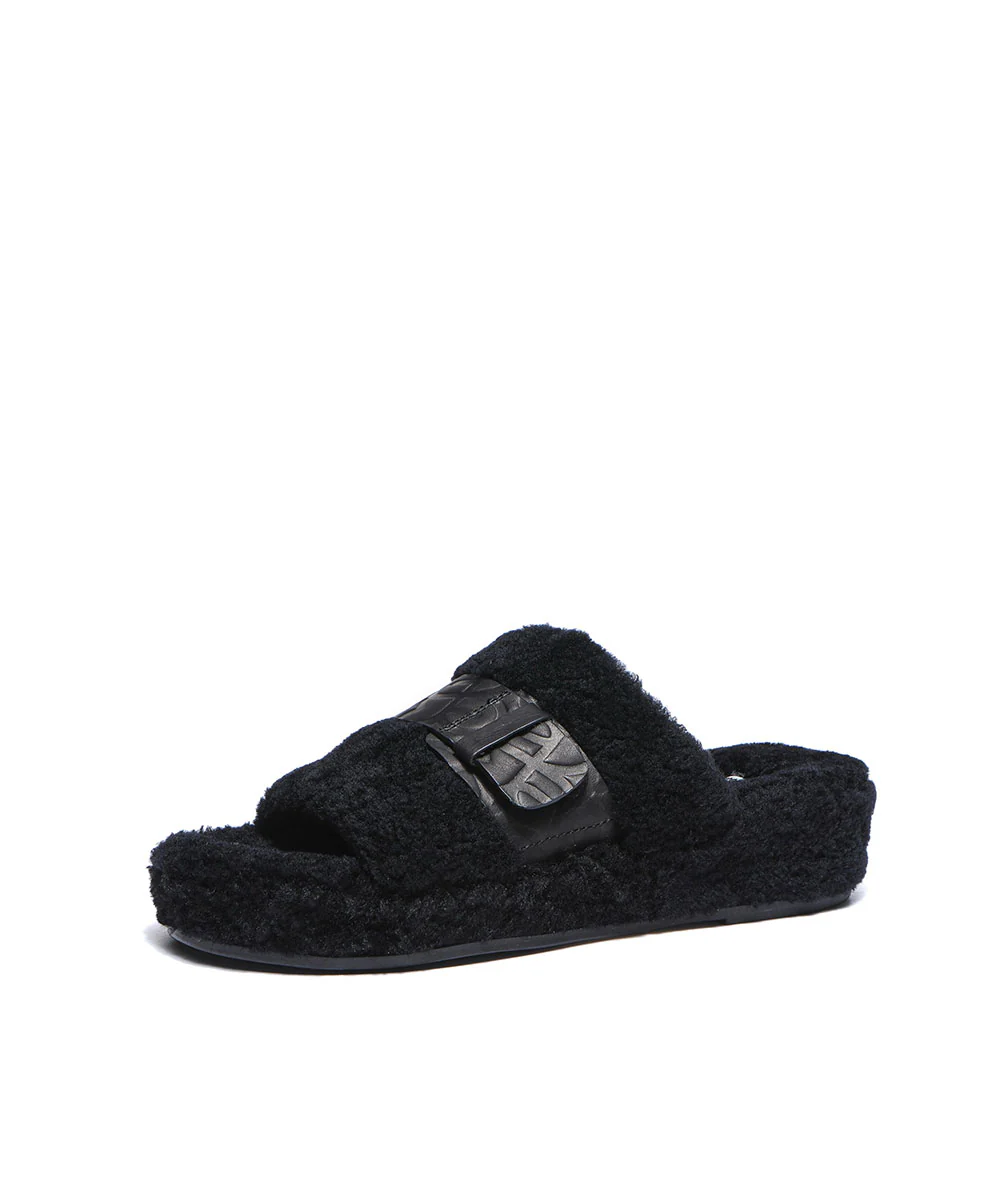 Women’s Jule Fluffy Slide - Image 9