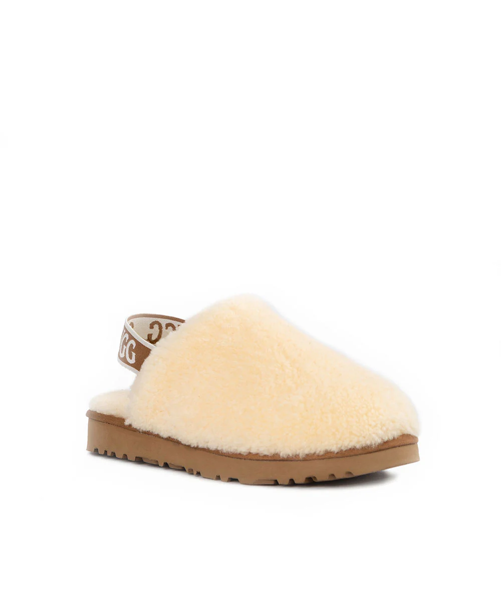Women’s Raila UGG Fluff Slide - Image 2