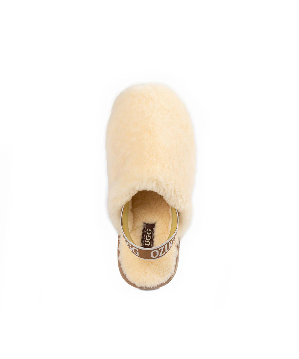Women’s Raila UGG Fluff Slide - Image 4