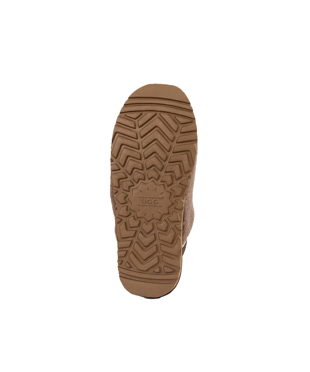 Women’s Raila UGG Fluff Slide - Image 9