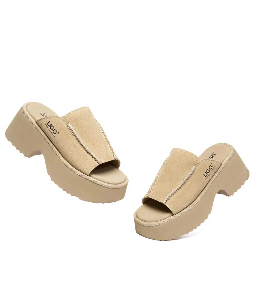 Women’s UGG Hanna Platform Sandal - Image 4