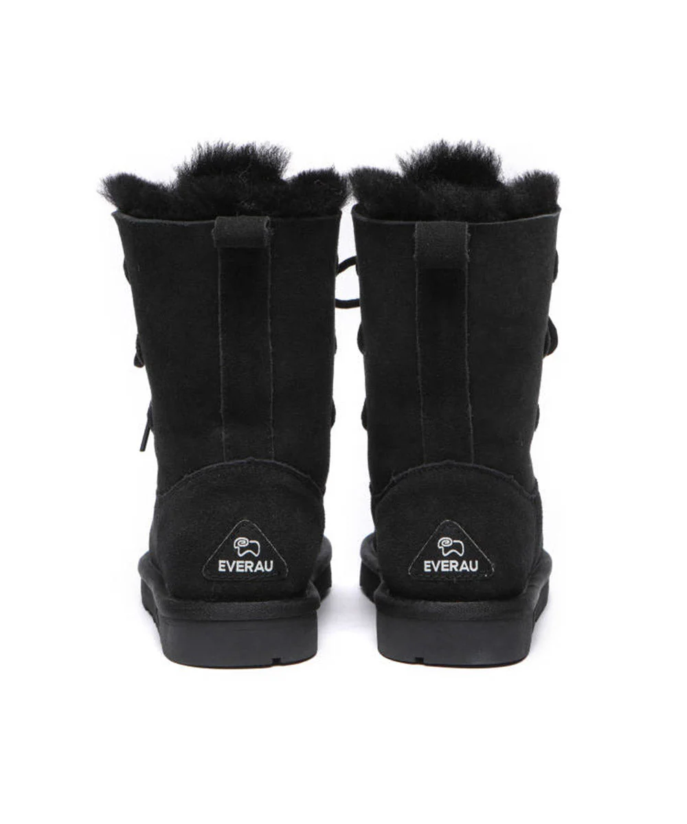 Women's Adel Lace Up Boots - Image 10