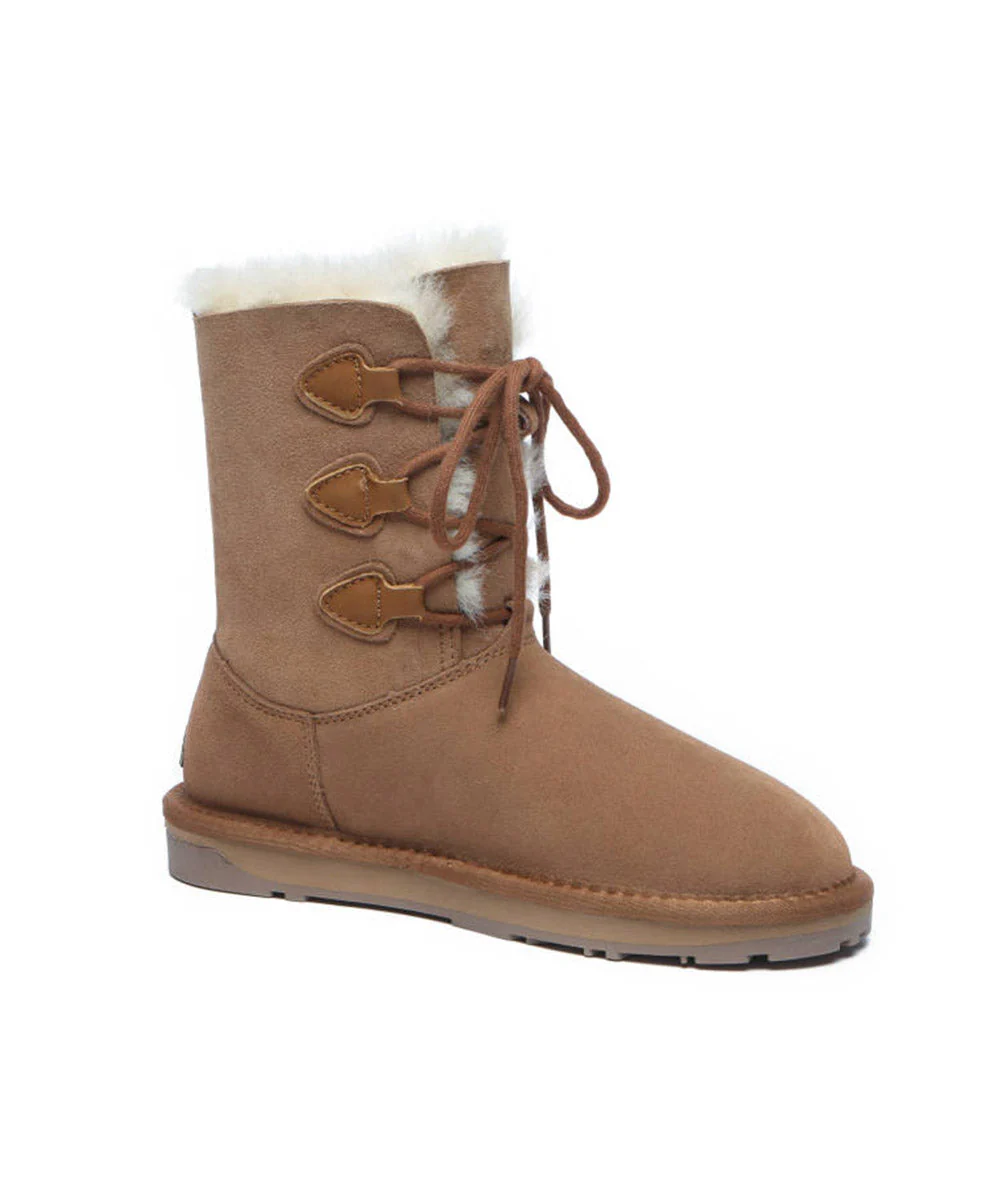 Women's Adel Lace Up Boots - Image 2