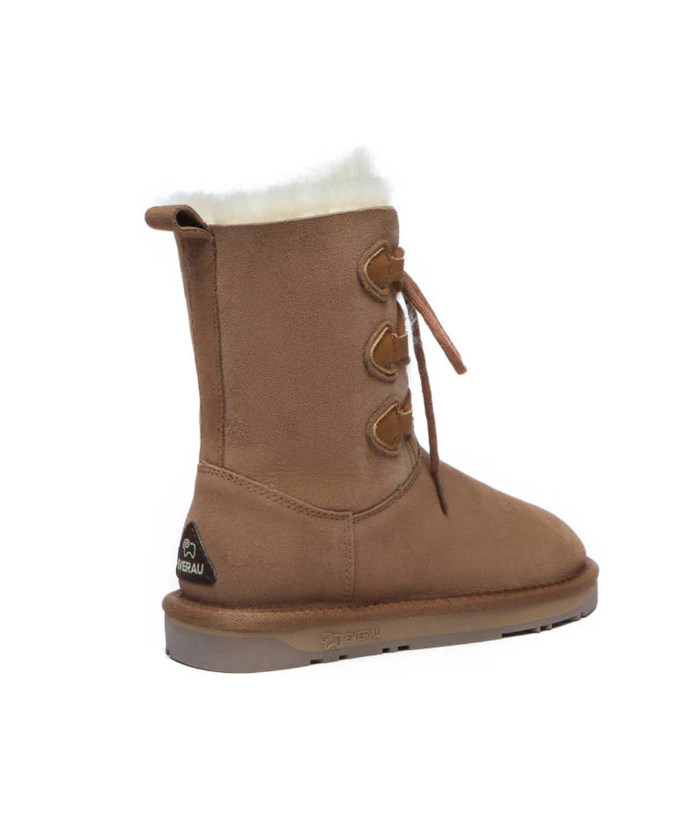 Women's Adel Lace Up Boots - Image 3