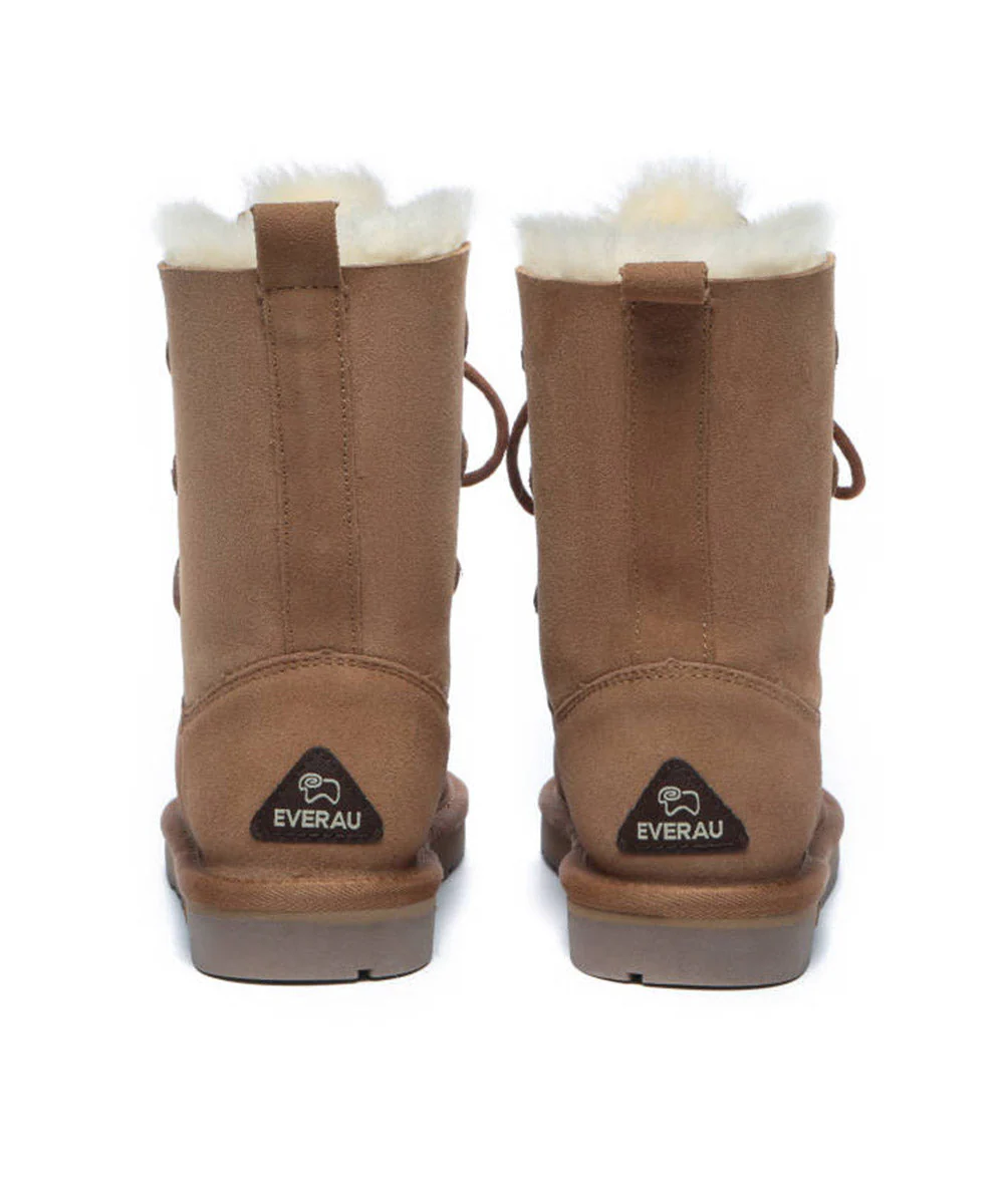 Women's Adel Lace Up Boots - Image 4