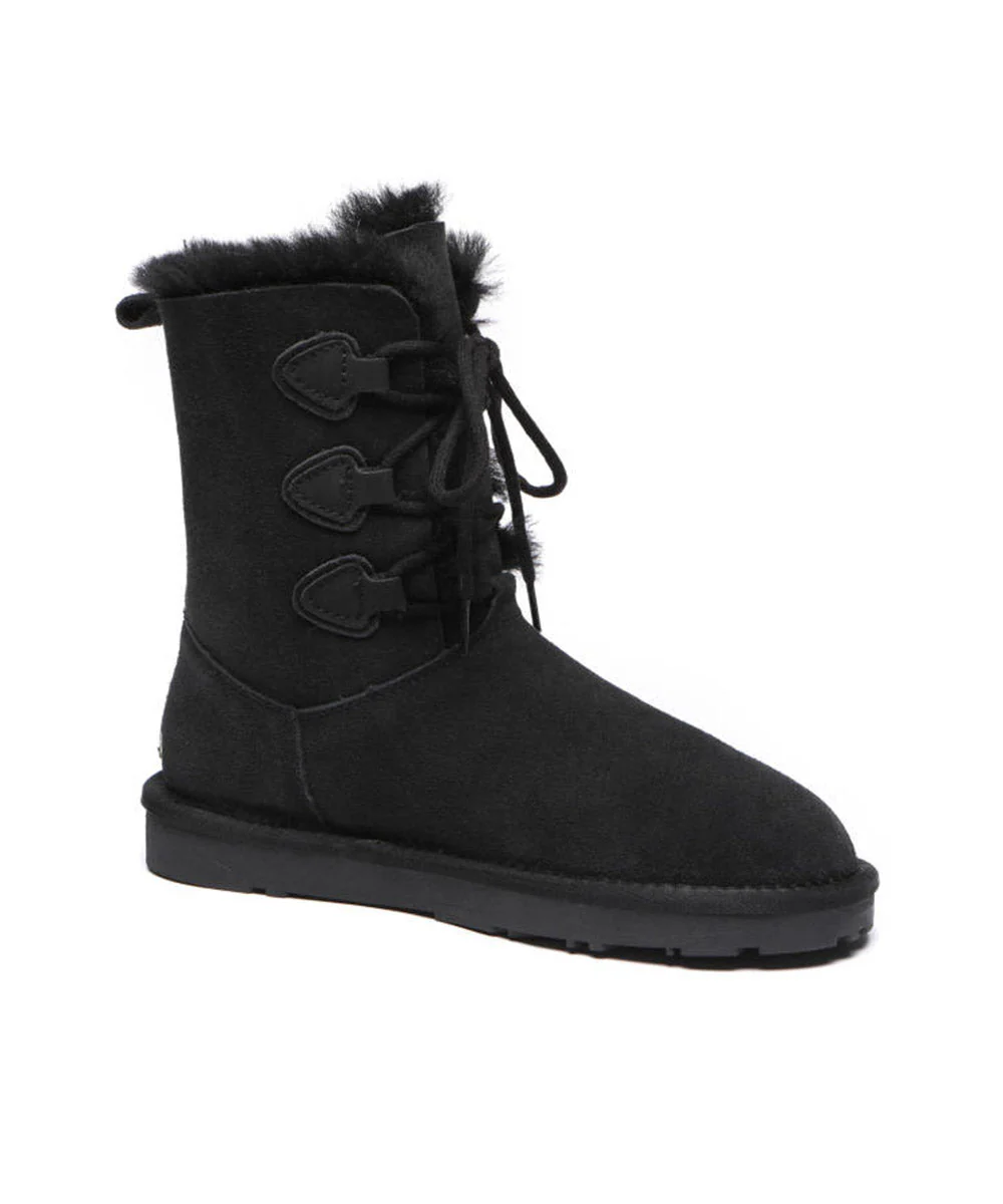 Women's Adel Lace Up Boots - Image 7