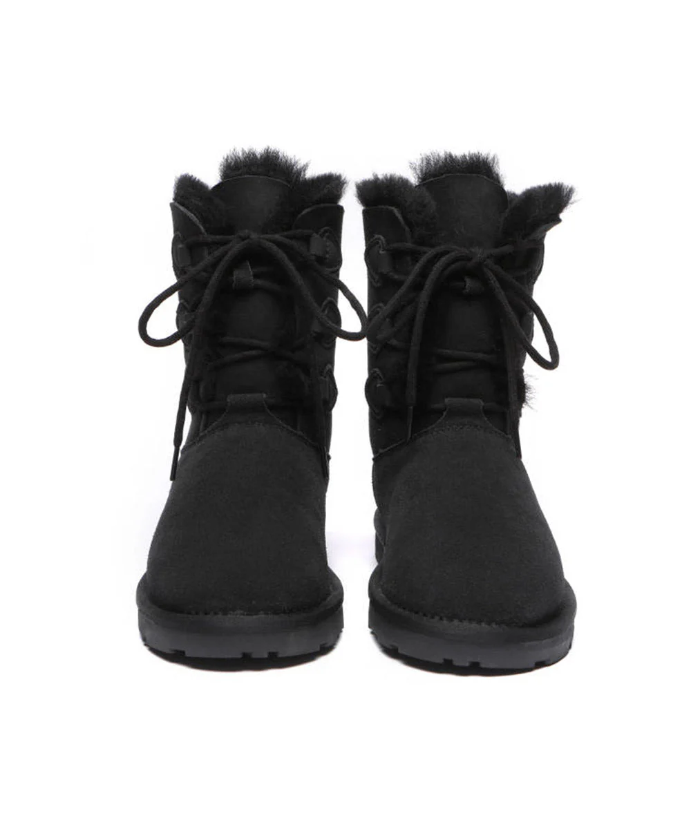 Women's Adel Lace Up Boots - Image 9