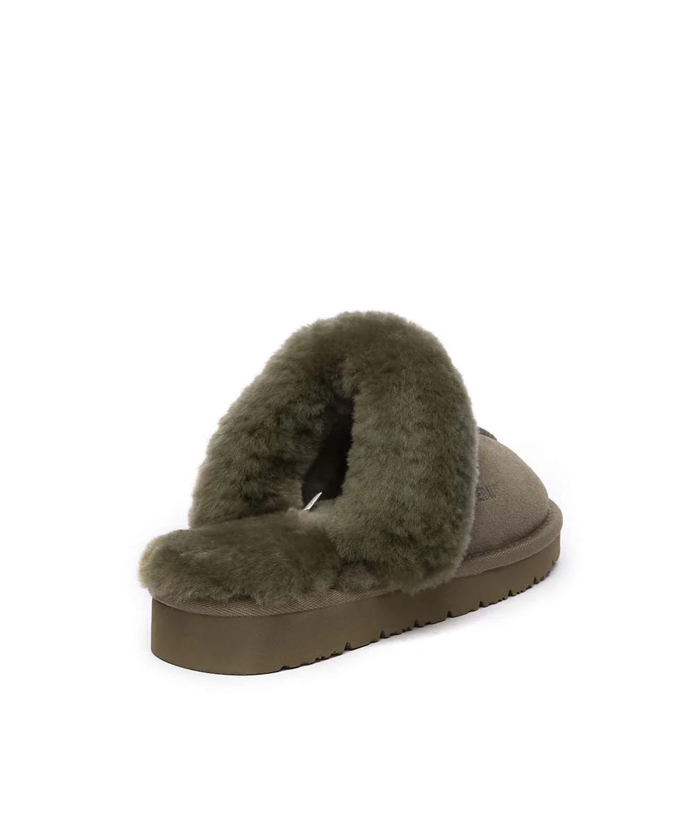 Women's Sala Wool Slippers - Image 10