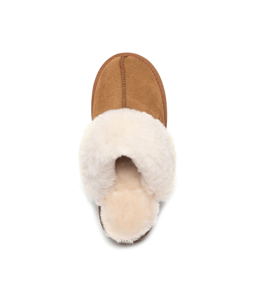Women's Sala Wool Slippers - Image 5
