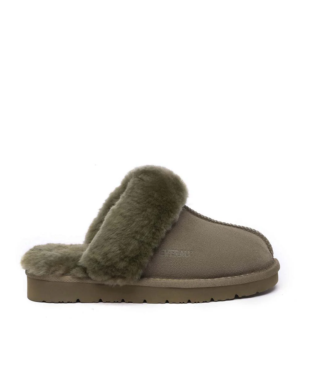 Women's Sala Wool Slippers - Image 9