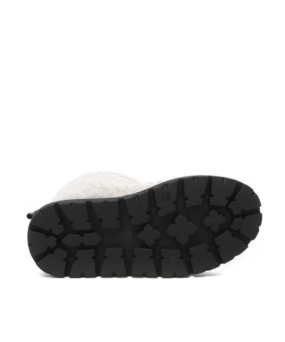 Women's Penny Plush Wool Boots - Image 10