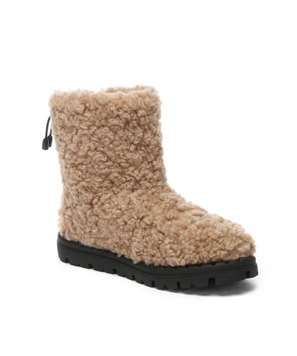 Women's Penny Plush Wool Boots - Image 2