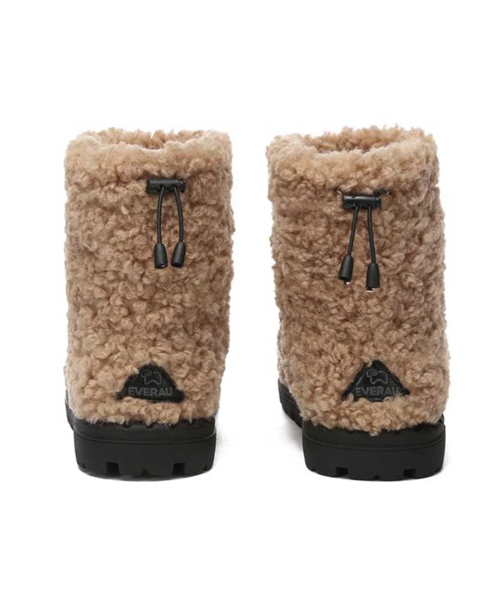 Women's Penny Plush Wool Boots - Image 3